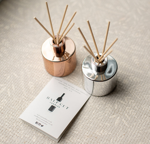 Bottiglia per Diffusore Personalizzata da 50 <span class=keywords><strong>ml</strong></span>, Bottiglia in Vetro Colorato Elettroplaccato per Diffusori di Aromaterapia da <span class=keywords><strong>100</strong></span> <span class=keywords><strong>ml</strong></span> - Product Image 3