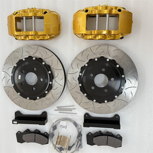 Kit d'étriers de frein à 6 pistons personnalisés Jekit 9040 avec rotors 355x32, compatible avec Golf 7, jantes 18/19 - Product Image 5