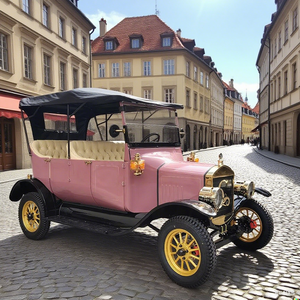 Voiture de tourisme d'<span class=keywords><strong>occasion</strong></span> électrique modèle T vintage, directement de l'usine, bus et voiture de tourisme électrique à vendre - Product Image 5