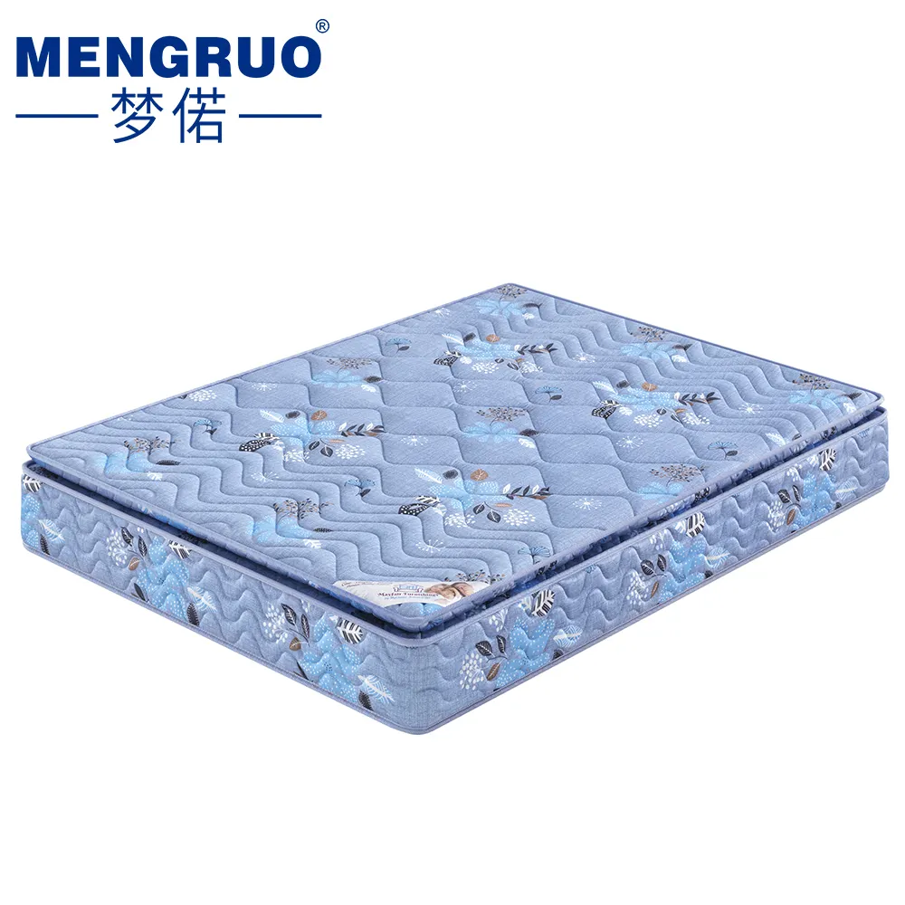 Vacuum compressed roll up hotel furniture adult baby comfortable sleep well memory foam bonnell spring mattress