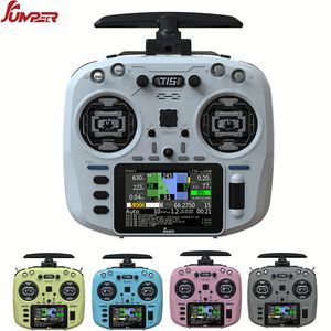 Contrôleur radio Jumper T15 avec capteur Hall métallique et écran couleur EDGETX/ELRS pour drone RC longue portée - Product Image 2