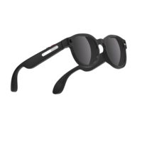 Gafas Inteligentes con Cámara Dual, Video 4K, Resistentes al Agua IP68, Control por Voz con IA para Aplicaciones de Audio y Control Táctil