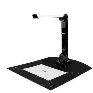 Netum độ nét cao CMOS 24-bit màu 1-thứ hai quét A4 Máy quét tài liệu USB có dây giao diện văn phòng sử dụng khả năng hiển thị cao Chứng Khoán - Product Image 1