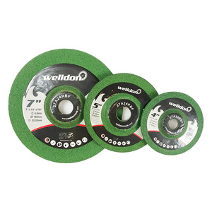 WELLDON T27 100x6.0x16MM <span class=keywords><strong>meule</strong></span> <span class=keywords><strong>de</strong></span> précision en métal 4 pouces meules durables pour meuleuse d'angle professionnelle en aluminium - Product Image 1