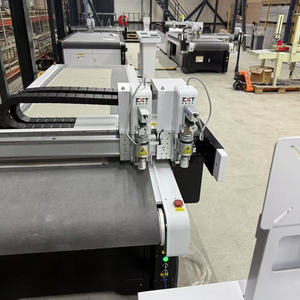 Vibration Knife Acoustic Material Pet Felt <b>Grooving</b> Cutting Acoustic Board Acoustic Pet Panel Cutting <b>CNC</b> <b>Machine</b> - Product Image 5