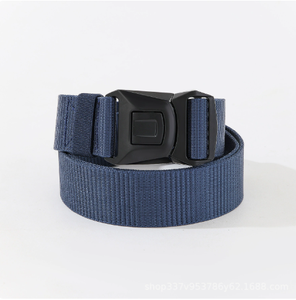 Ceinture en nylon tressé style raphia crème avec <span class=keywords><strong>boucle</strong></span> automatique ronde en alliage jaune 120CM – Accessoire pour robe d'été - Product Image 3