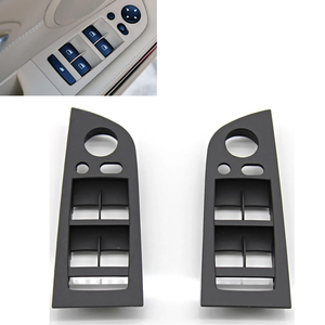 LHD RHD Car Master Window Switch Panel Inner Black Accoudoir Cover Replacement For <span class=keywords><strong>BMW</strong></span> 3 Series E90 E91 316 318 320 325 328i - Product Image 1