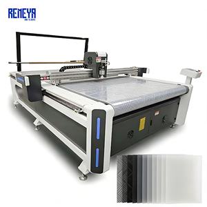 Máquina de corte de película de PVC de última generación REMEYA con bomba de núcleo automática y corte lateral de componentes, área de trabajo de 1600x2500mm - Product Image 1