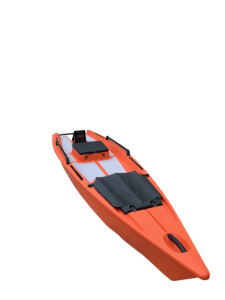 Kayak monoplace 2026 le plus vendu, pour la pêche/trolling, canoë à moteur en PEHD, longueur 3,1-4m, pour sports nautiques - Product Image 5
