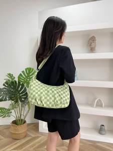 2021 оптовая продажа, модная Высококачественная женская сумка, сумка-мессенджер в форме полумесяца, женская сумка, роскошные женские сумки на плечо - Product Image 2