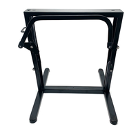 Pieds de Table pliables en métal bon marché, caravane, camping-car, Van, Yacht, vente en gros