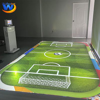 Sistema de Proyección Interactiva Móvil en el Suelo, Pantalla Publicitaria 3D, Proyector de Piso Interactivo Móvil