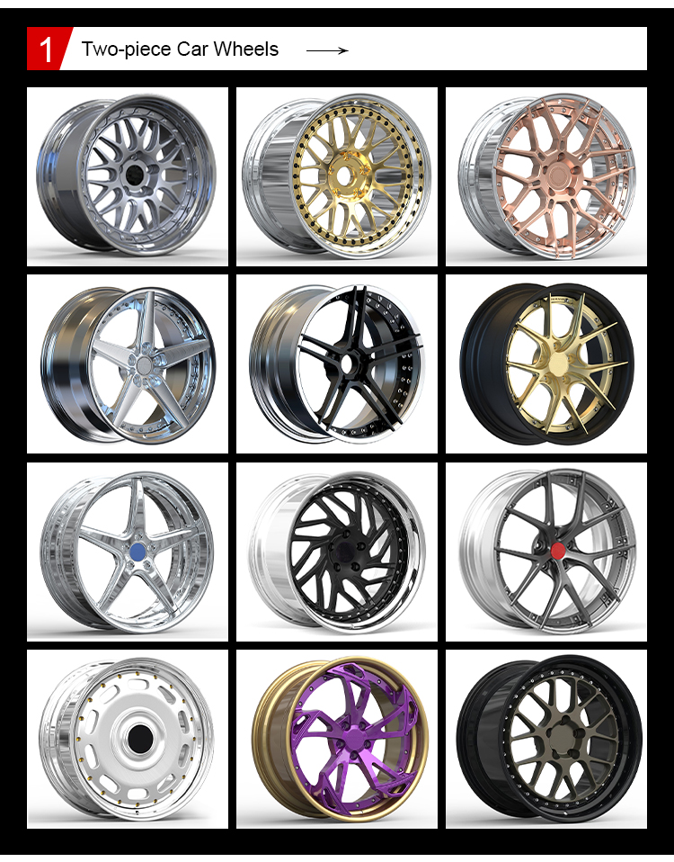High Quality 18-22 Inch Forged Aluminium Alloy Car Wheels New Condition Passenger Car Hub for BMW Minimum Order 4 Pieces