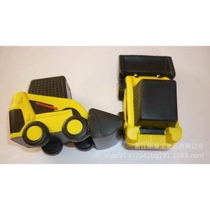 Pu <b>Foam</b> Excavator Stress Relief Toy High Impact Resistance Filling Grade Cartoon Decorative Item - Product Image 4