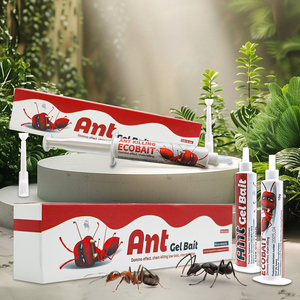 <span class=keywords><strong>Insecticida</strong></span> Doméstico Profesional Eficaz, Potente Efecto Cadena, Eliminador de Colonias, Cebo en Gel para <span class=keywords><strong>Hormigas</strong></span> en Interiores y Exteriores - Product Image 1