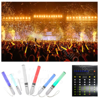 Articles de fête personnalisés avec éclairage LED et télécommande pour concerts et événements