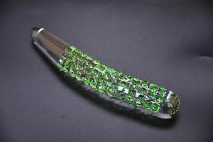 Großhandel Verschiedene Stile Masturbator Sexspielzeug Erwachsenen-Spielzeug Glas-Analplug für Paare und Homosexuelle - Product Image 5