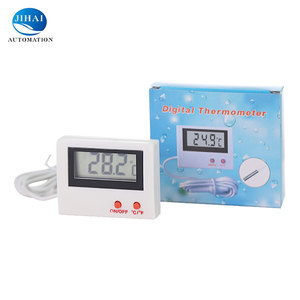 New Arrival Waterproof Probe Tủ Lạnh Nhiệt Kế Meter Mini Điện Tử Kỹ Thuật Số Nhiệt Kế - Product Image 3