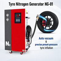 Tire Nitrogen Generator NG-01 50L High Purity Auto Vacuum Nitrogen Inflator for Car Tire Repair Shop