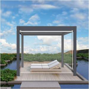 Bâche en PVC imperméable, bâche en PVC 100% transparente, petites bâches en plastique, feuilles <span class=keywords><strong>de</strong></span> plastique <span class=keywords><strong>pour</strong></span> fenêtres, bâche <span class=keywords><strong>de</strong></span> protection <span class=keywords><strong>pour</strong></span> jardin et terrasse - Product Image 2