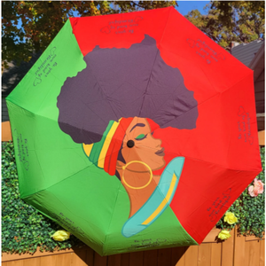 Parapluie pliable drapeau Palestine en gros, coupe-vent, anti-UV, portable, pour voyage, ouverture/fermeture automatiques, panneaux personnalisables - Product Image 3