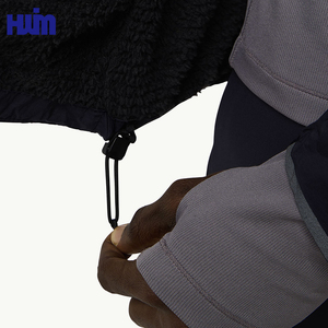 Giacca funzionale da uomo tinta unita nera e fresca per escursioni all'aperto da campeggio giacche sportive Casual da lavoro impermeabili antivento - Product Image 4