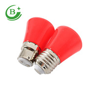 Ampoule LED couleur E27 B22 de haute qualité à prix réduit, mini ampoule LED pour décoration de fête