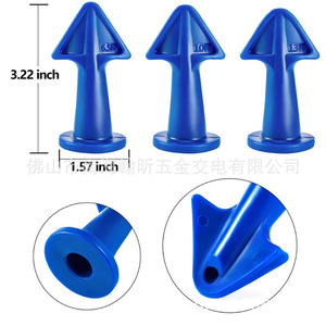 Lot de 15 outils de jointoiement 5-en-1 en métal avec buse, grattoir et couteau à crochet pour accessoires de carrelage de construction - Product Image 3