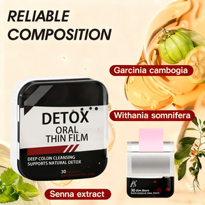 Bandelette amincissante biotique multi-actions, complément oral dissolvable pour la détoxification, le bien-être et une peau éclatante - Product Image 3