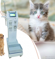 Appareil de dialyse sanguine pour animaux MK-W102, machine d'hémodialyse vétérinaire, système de traitement vétérinaire