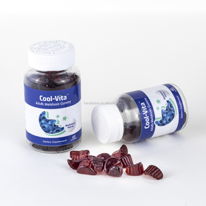 Gomitas Multivitamínicas Veganas Naturales ODM 2020, <span class=keywords><strong>Vitamina</strong></span> E y <span class=keywords><strong>D</strong></span>, Sabor Mixto, Mejora la Inmunidad para Adultos No Embarazados - Personalizadas - Product Image 2