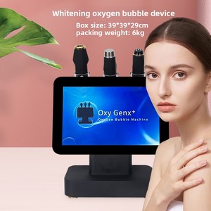 New Mini Oxygen Bubble Portable Handheld Beauty Device Model GDS-H for Home Facial Cleansing Hydrating Skin Rejuvenating - Product Image 1