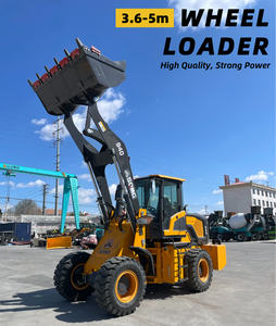 <span class=keywords><strong>Loader</strong></span> <span class=keywords><strong>Mini</strong></span> 4x4 Diesel Multi-Scene 3 Ton 1,2 m³ dengan Bucket untuk Mesin Konstruksi - Product Image 3