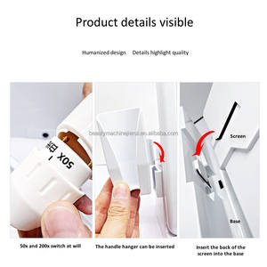 Portable 200X analyseur de cuir chevelu et de cheveux appareil de test de portée de cheveux - Product Image 5