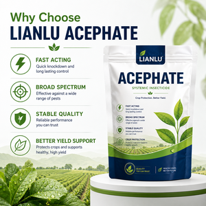 Acephate 98% TC 75% SP <span class=keywords><strong>Insecticida</strong></span> Organofosfato para el Control de Pulgones, Trips, Minadores de Hojas y Gusanos del Maíz - Product Image 6