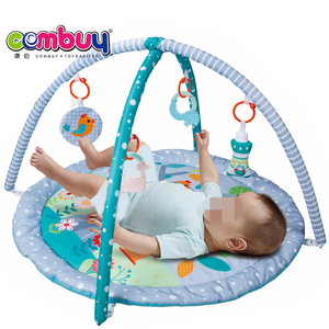 Ensemble de jouets éducatifs et sportifs en coton doux, dessin animé, activité, 6 mois+, tapis de jeu pour bébé - Product Image 4
