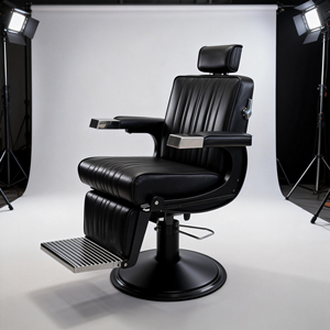 Sillón de Barbería para Hombres, Silla de <span class=keywords><strong>Peluquería</strong></span>, Silla de Belleza para Uñas, Silla de Salón de Belleza para Estilistas - Product Image 1