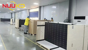 แผงโซลาร์เซลล์แบบยืดหยุ่นขายดี ขนาดเซลล์ 182 มม. ชนิด P กำลังไฟ 430W 440W 450W ผลิตในจีน โมโนคริสตัลไลน์ รุ่น NKM-120 3 - Product Image 5