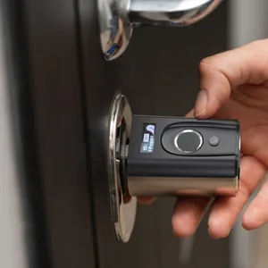 WELOCK Fingerprint Lock IP54 BLE Lock System Smart Lock Door cerraduras inteligentes puerta exterior cilindros inteligentes