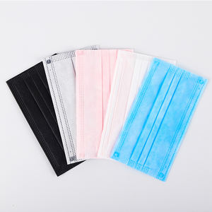 Junlong المتاح 3ply 25 + 25 + 25 المتاح قناع وجه طبي EN14683 CE 3ply قناع للوجه يستخدم مرة واحدة 50 قطعة حقيبة - Product Image 4