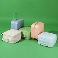 Valise à roulettes de 18 pouces de haute qualité pour femmes, enfants et hommes, avec serrure à combinaison – Offre Spéciale
