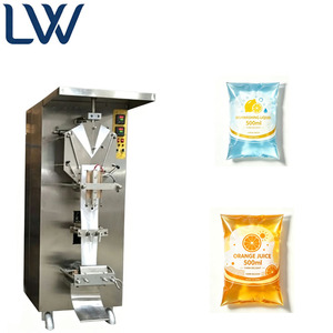 Remplisseuse semi-automatique de sachets liquides SME, haute précision, SUS304, personnalisable, usine avec 20 ans d'expérience, pour machine d'emballage automatique d'eau potable - Product Image 1