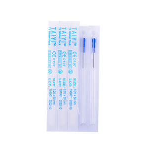 <span class=keywords><strong>Agujas</strong></span> de <span class=keywords><strong>Acupuntura</strong></span> Desechables y Estériles TAIYI, Estilo Coreano, con Mango de Acero Inoxidable y Tubo Guía - Product Image 5