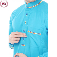 Thobe marocain pour hommes, Kaftan de dubaï, Robes pour hommes, vêtements musulmans Ikaf, mode 2022