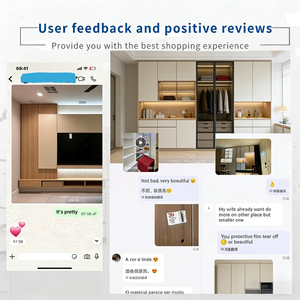 <span class=keywords><strong>Armoire</strong></span> de chambre d'enfant moderne personnalisée, <span class=keywords><strong>lit</strong></span>, bureau intégrés, combinaison de rangement gain de place et écologique - Product Image 5