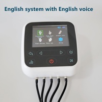 Gant de rééducation robotisé anglais pour la main, équipement de rééducation post-AVC pour hémiplégie, correction de la fonction manuelle, exercice pneumatique