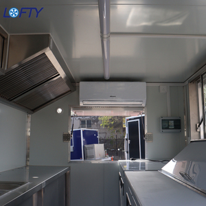 10ft Fully Equipped Stainless Steel <strong>Mobile</strong> Food Truck Coffee Shop <strong>Restaurant</strong> Pizza Snack Food Chips Rust Resistant Food <strong>Trailer</strong> - Product Image 2