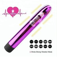 Venta al por mayor de fábrica: Vibrador de bala de 7 pulgadas, estimulador de pezones y punto G, consolador vibrador, juguetes sexuales para mujeres, compatible con OEM/ODM