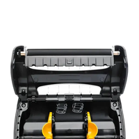 Zebra ZQ620 Plus Impresora Térmica de Código de Barras 203DPI Mini Impresora Térmica Multifunción Móvil de 4 Pulgadas de Ancho de Impresión