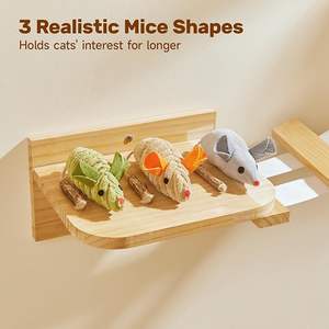 Juguete de simulación creativa para perros y gatos, juguetes de almohada de peluche divertidos para mascotas con patrón sólido, morder dientes molidos, hecho de cartón empaquetado de plástico - Product Image 4